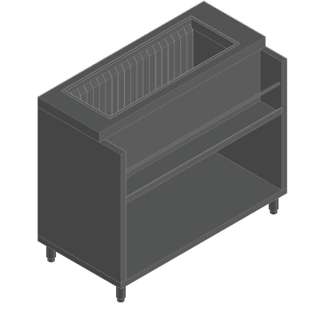 Барная станция Hicold НБМВЛ-10/5