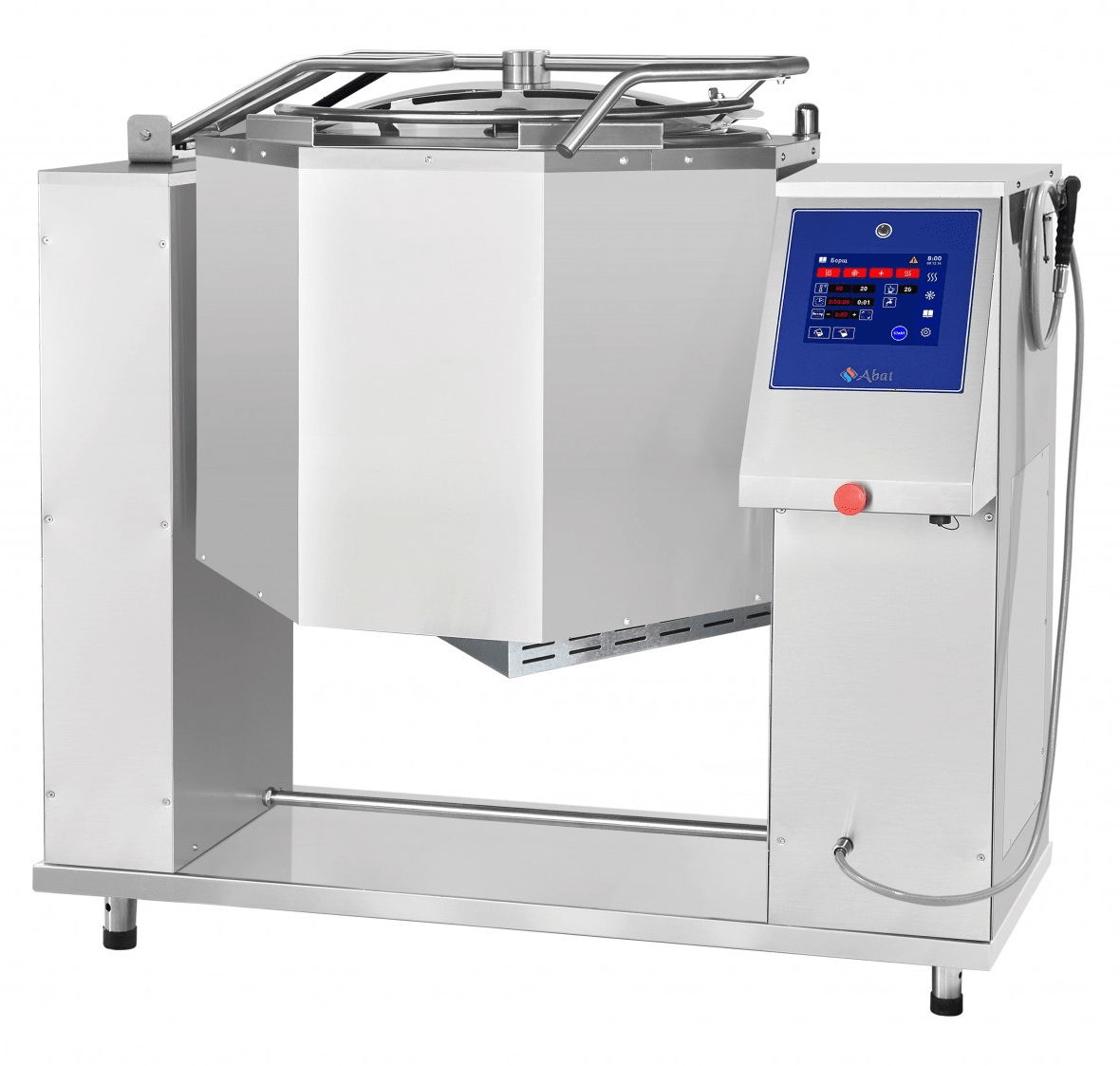 Котел пищеварочный Abat КПЭМ-200-ОМП (11000019726)