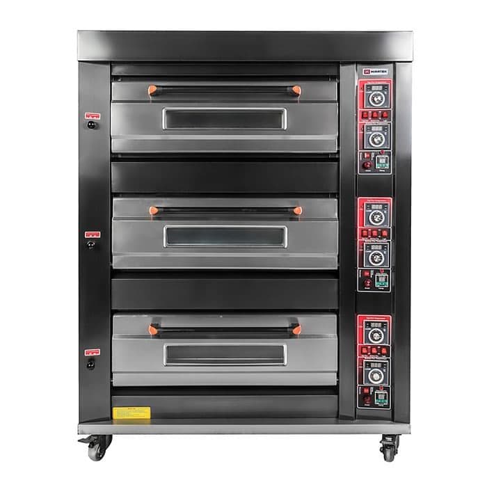 Печь подовая Miratek BK-36G ГАЗ