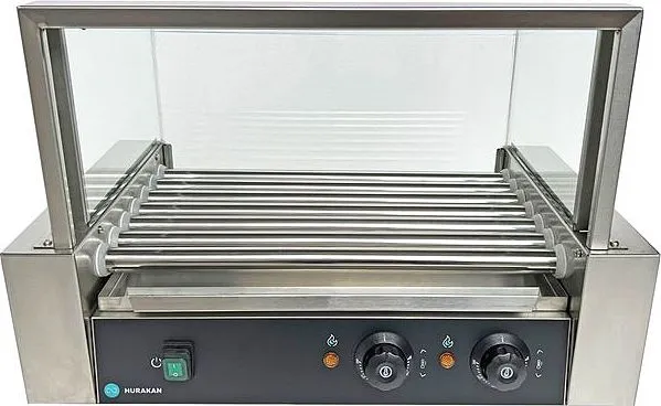 Гриль роликовый Hurakan HKN-GW7MC, с экраном