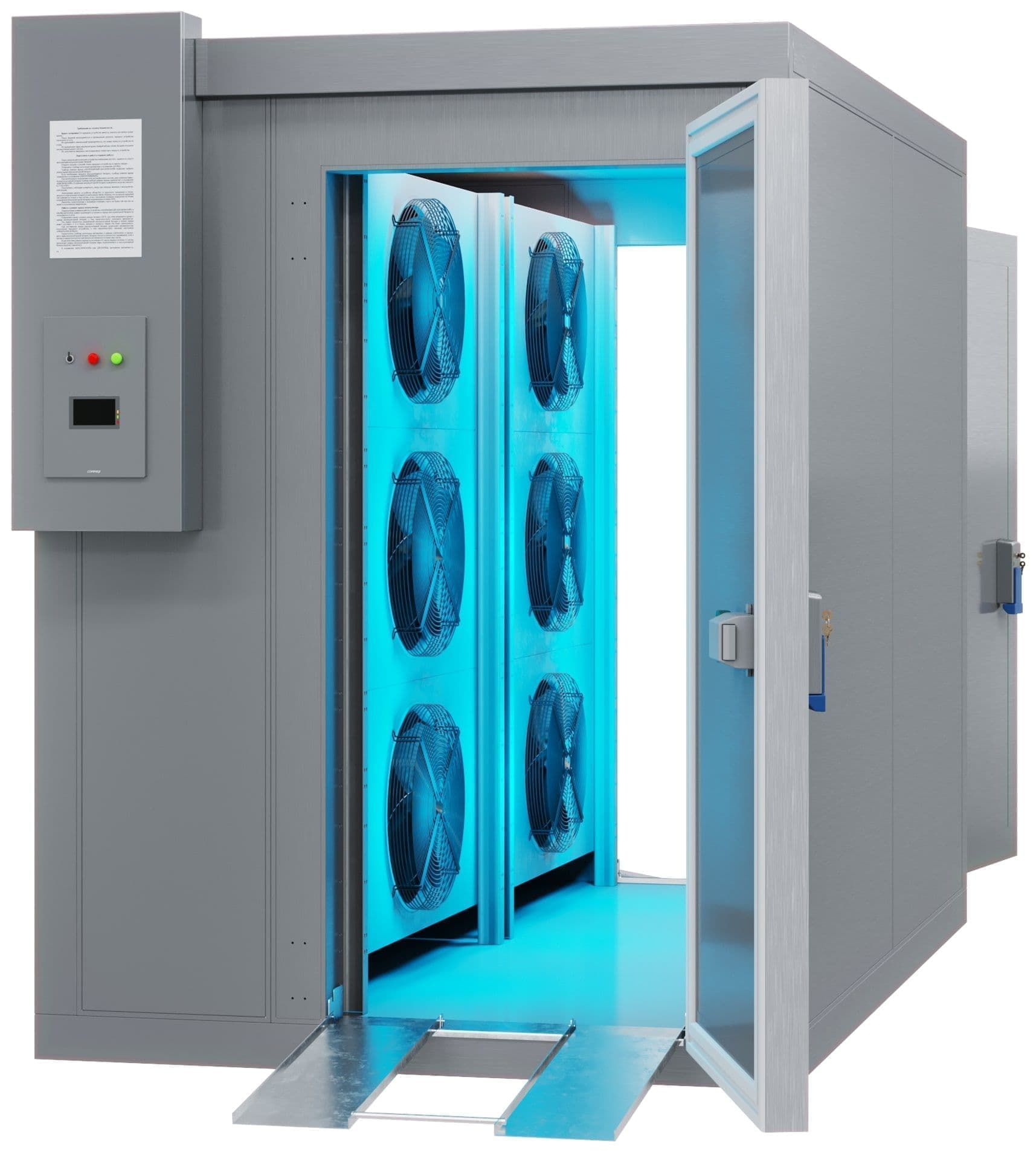 Камера шоковой заморозки Polair BCF 80.1.T4