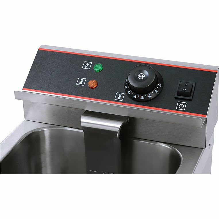 Фритюрница профессиональная Роssо HEF на 12 литров