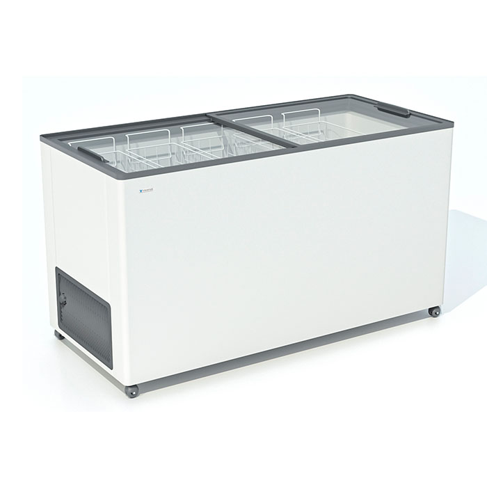 Ларь морозильный Frostor F 500 С серый (R290)