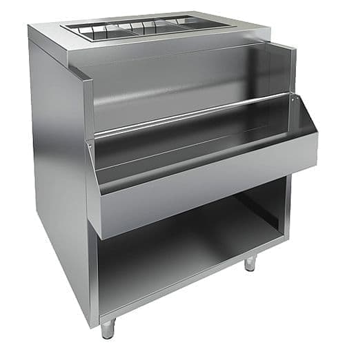 Барная станция Hicold НБМВЛ-8/7К