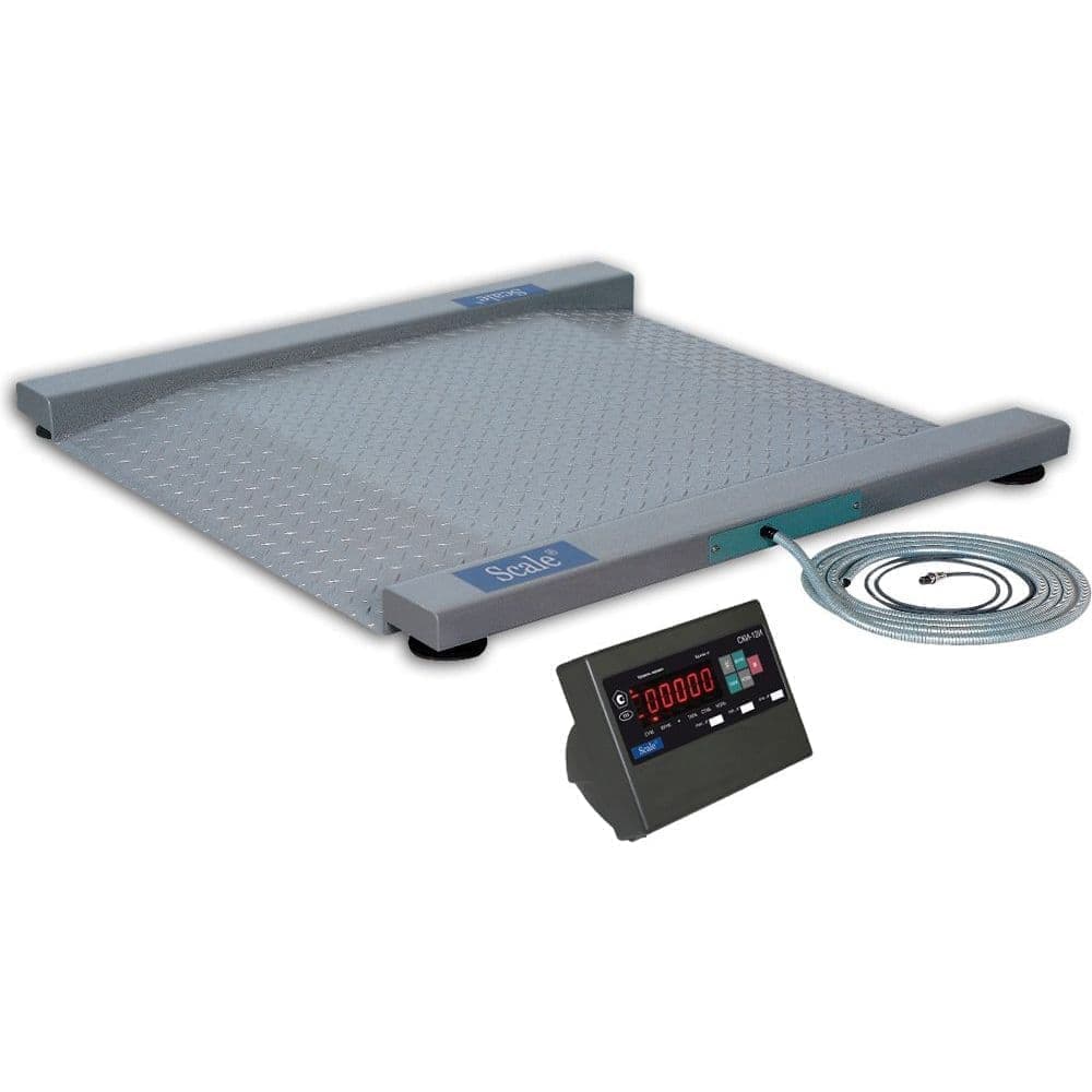 Весы платформенные Scale СКТН 1.0x1.0/3mm/SUS403