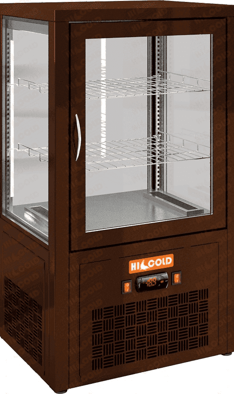Витрина холодильная Hicold VRC T 70 Brown
