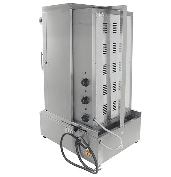 Гриль для шаурмы Foodatlas CY-70A, со створками