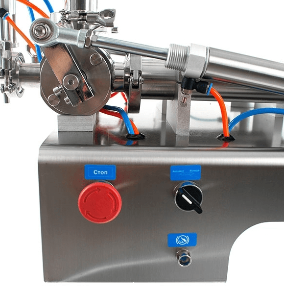 Дозатор поршневой Foodatlas G2WTD Pro, 100-1000 мл