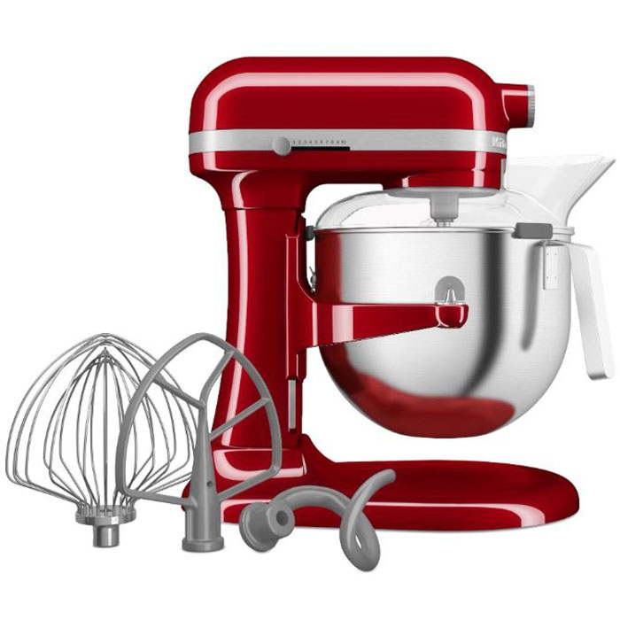 Миксер планетарный KitchenAid Professional 5KSM70JPXEER 6,6л красный