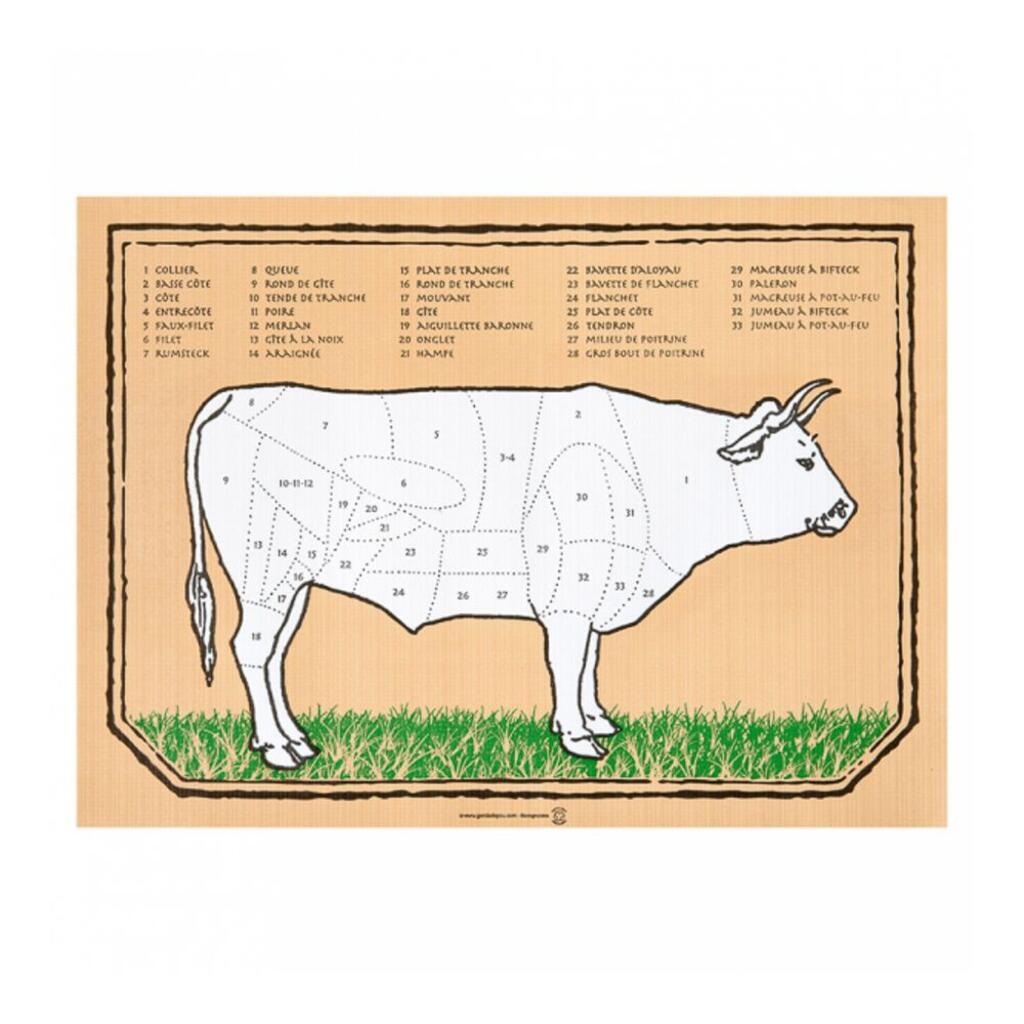 Подкладка сервировочная (плейсмет) "Chicago", 500 шт/уп, бумага Garcia De Pou | 122.32