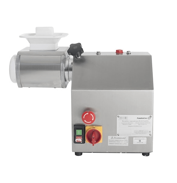 Мясорубка c насадкой для нарезки мяса 10 мм Foodatlas TK-12C