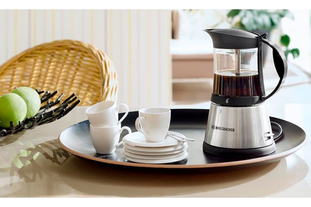 Кофеварка эспрессо Rommelsbacher EKO 376/G