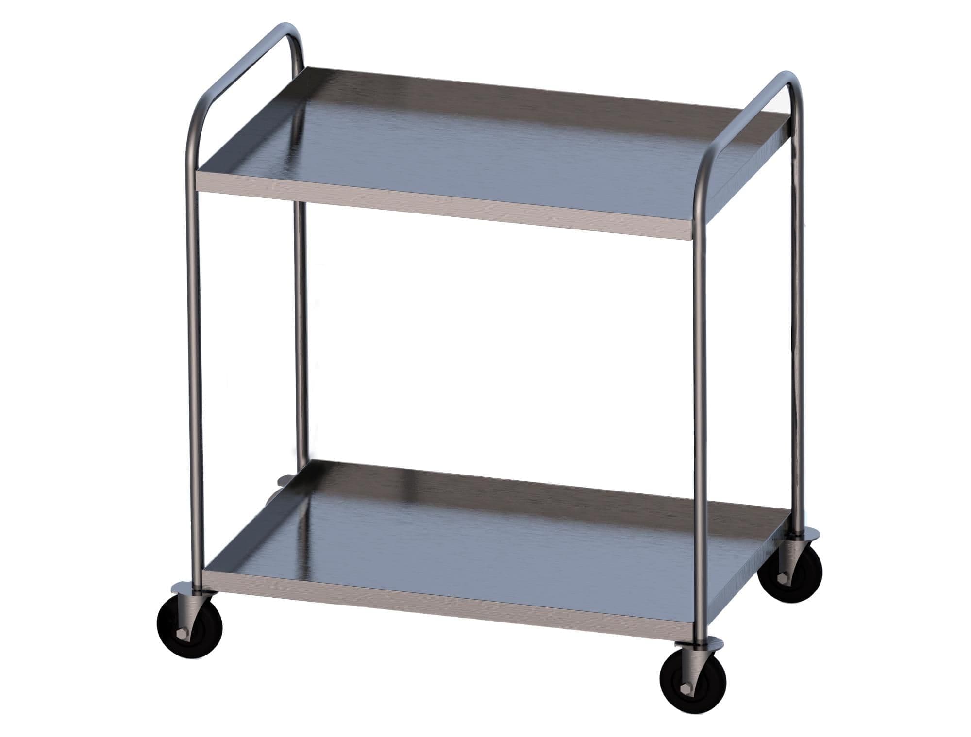 Тележка сервировочная Технологии Юга ТС-2-Н-ЮТ