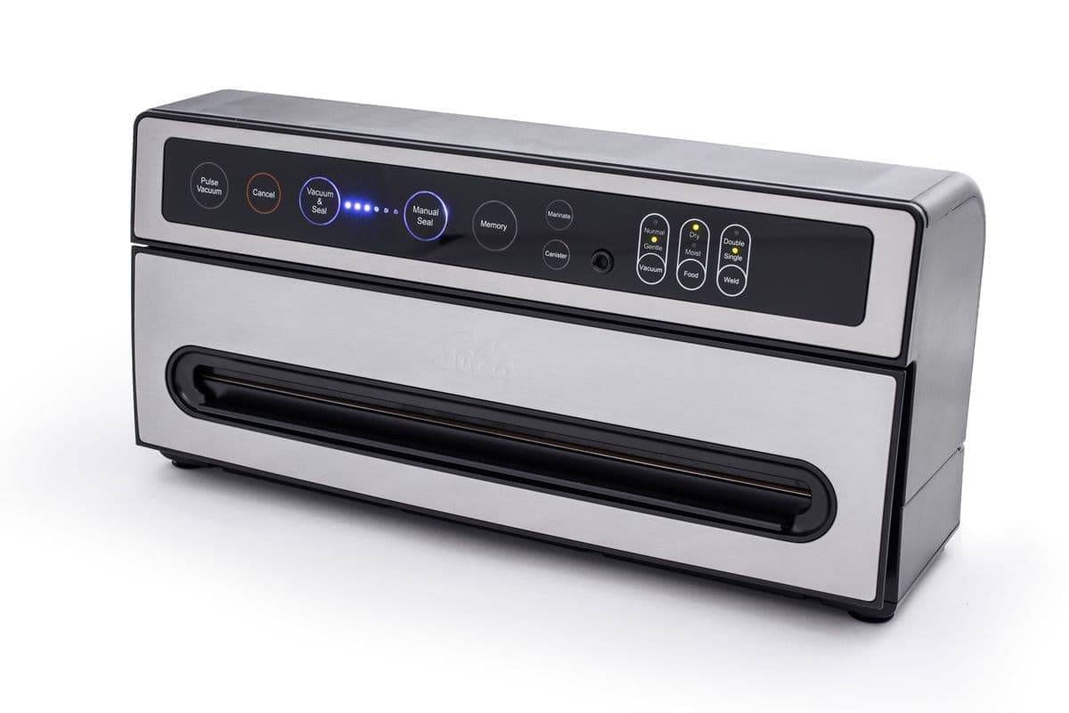 Вакуумный упаковщик бескамерный Solis VertiVac