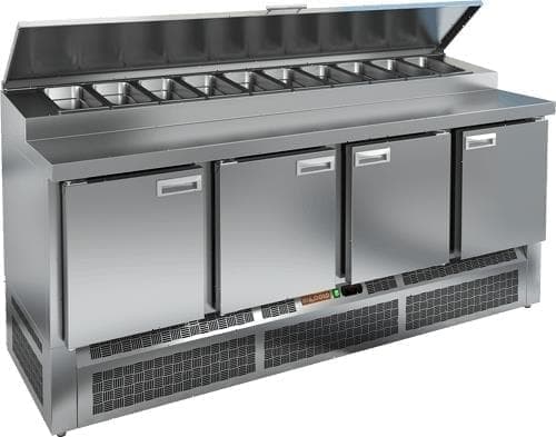 Стол холодильный (для пиццы) Hicold PZE1-1111/GN (10xGN1/3)