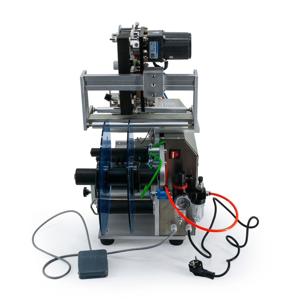 Этикетировщик полуавтоматический для плоских поверхностей Магикон MPFL-60A