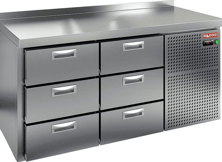 Стол холодильный Hicold GN 33 BR3 TN