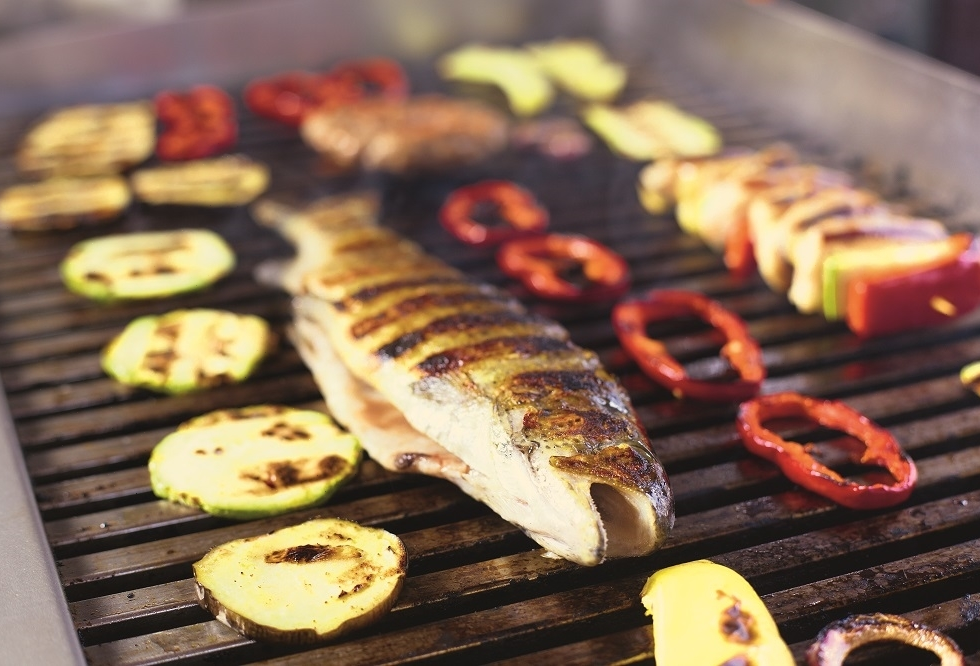 Гриль барбекю Ecogrill 8C 400