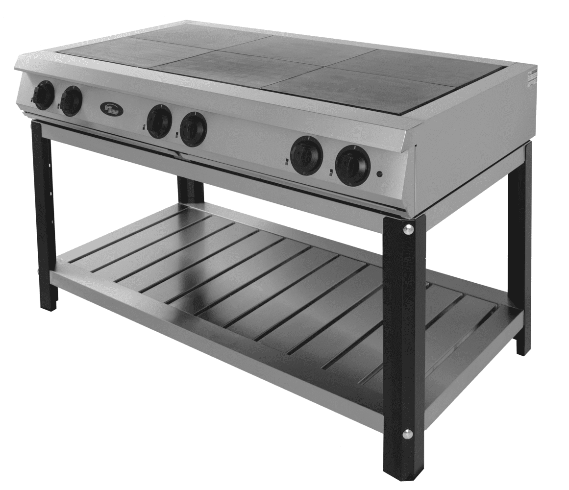 Плита электрическая Grill Master Ф6ЖТЛПЭ 24012