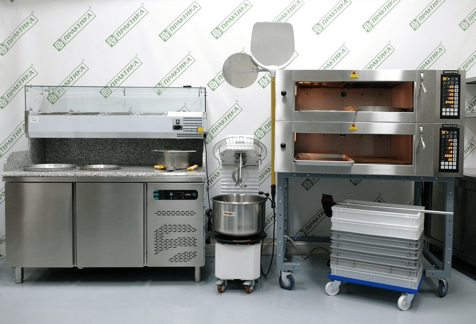 Печь хлебопекарная Kocateq EBO 64x2 ST1 P2