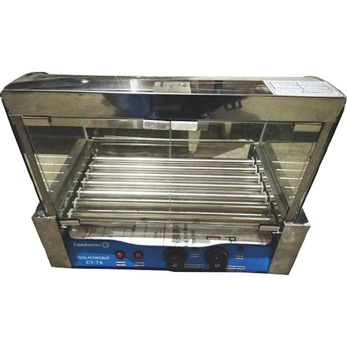 Гриль роликовый Foodatlas CY-7A со створками