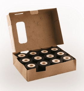 Ролик красящий к термопринтеру Магикон MY-812G (12 штук )