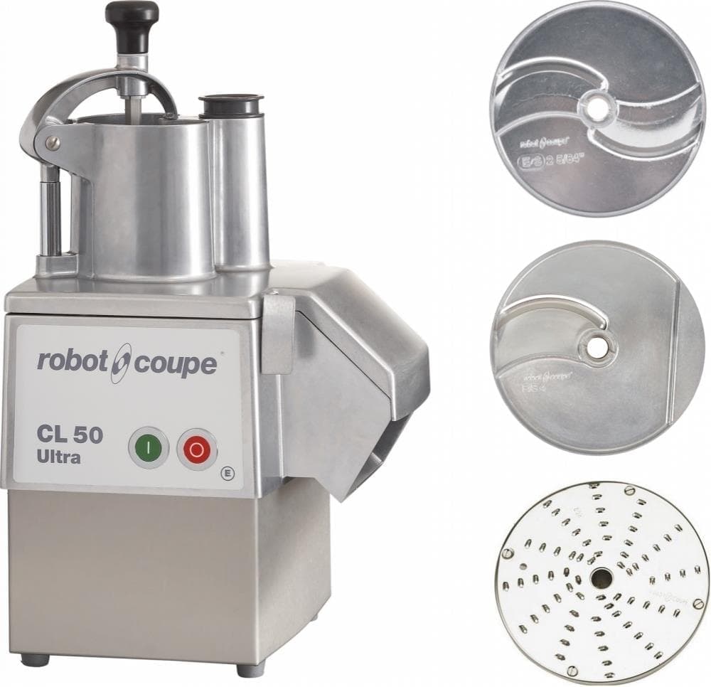 Овощерезка Robot Coupe CL50 Ultra Pizza 220В (3 диска) 2027W