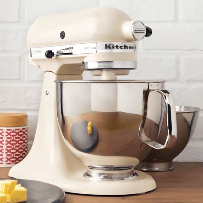 Миксер планетарный KitchenAid 5KSM175PSEAC кремовый