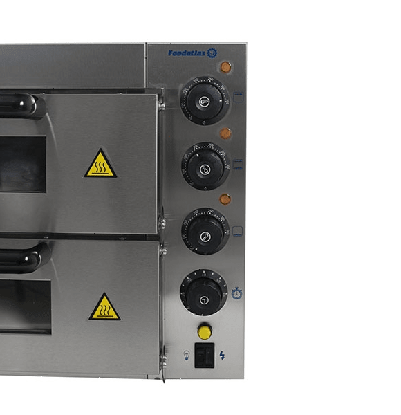 Печь для пиццы Foodatlas HEP-2ST