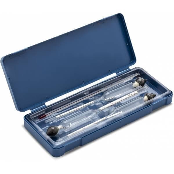 Ареометр набор SSNAT (0-40, 40-70, 70-100)