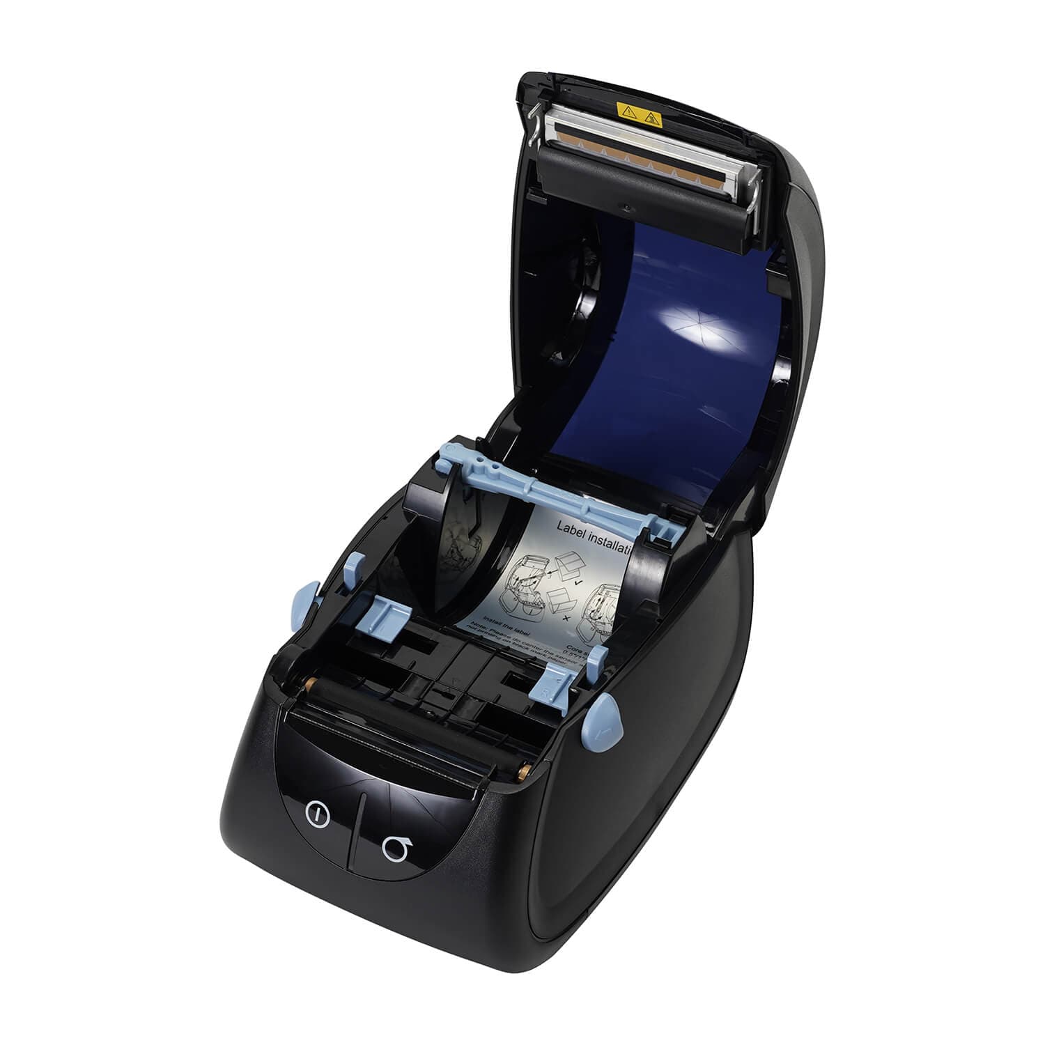 Термопринтер липких этикеток Mertech LP58 EVA RS232-USB Черный