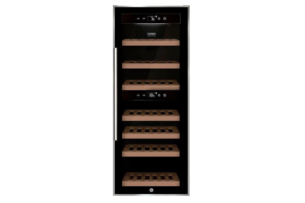 Шкаф винный CASO WineComfort 38 black