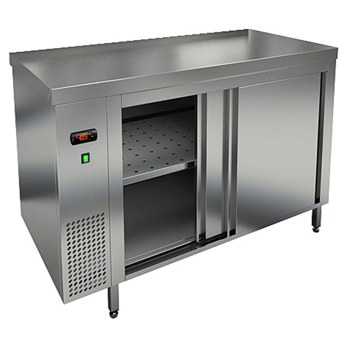 Стол производственный с тепловым шкафом Hicold TS430 12 GN O