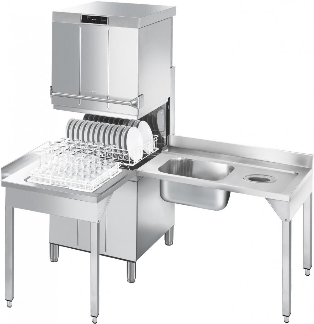 Купольная посудомоечная машина Smeg HTY625D