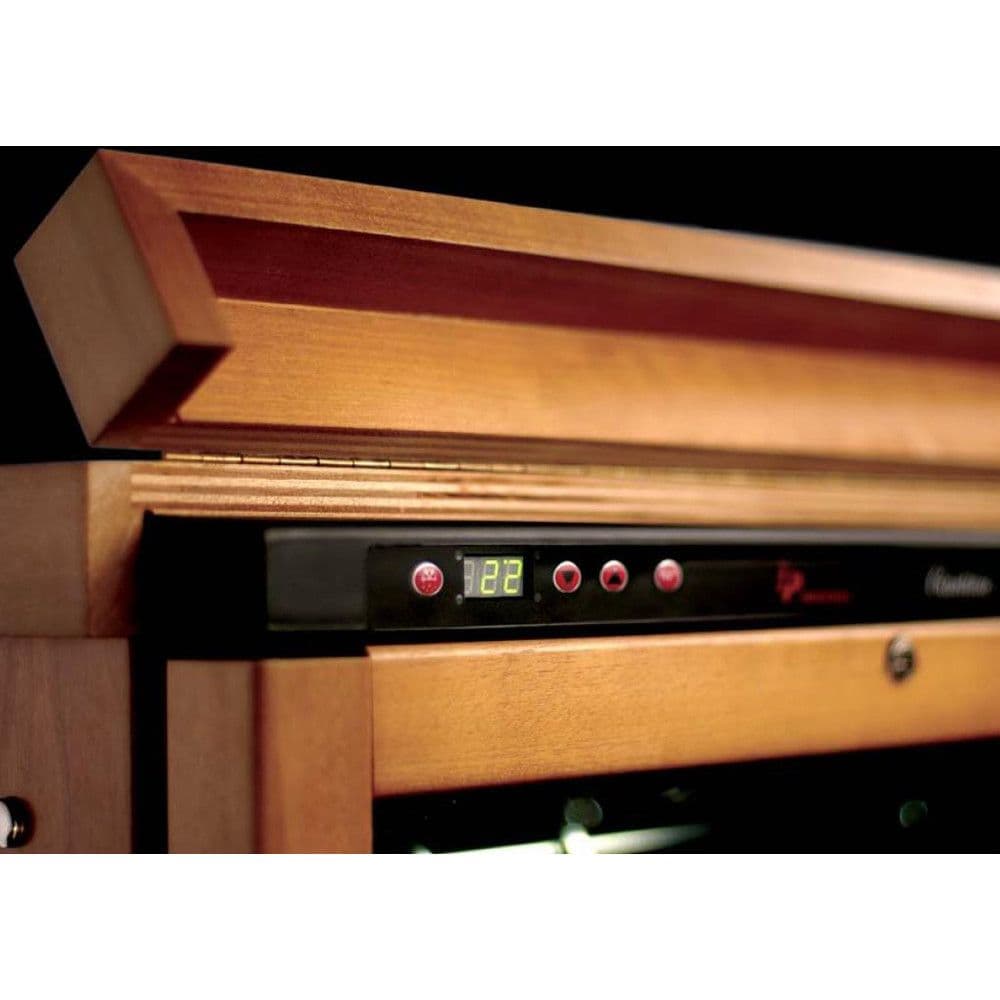 Шкаф винный IP Industrie CEXP 401 RU дуб