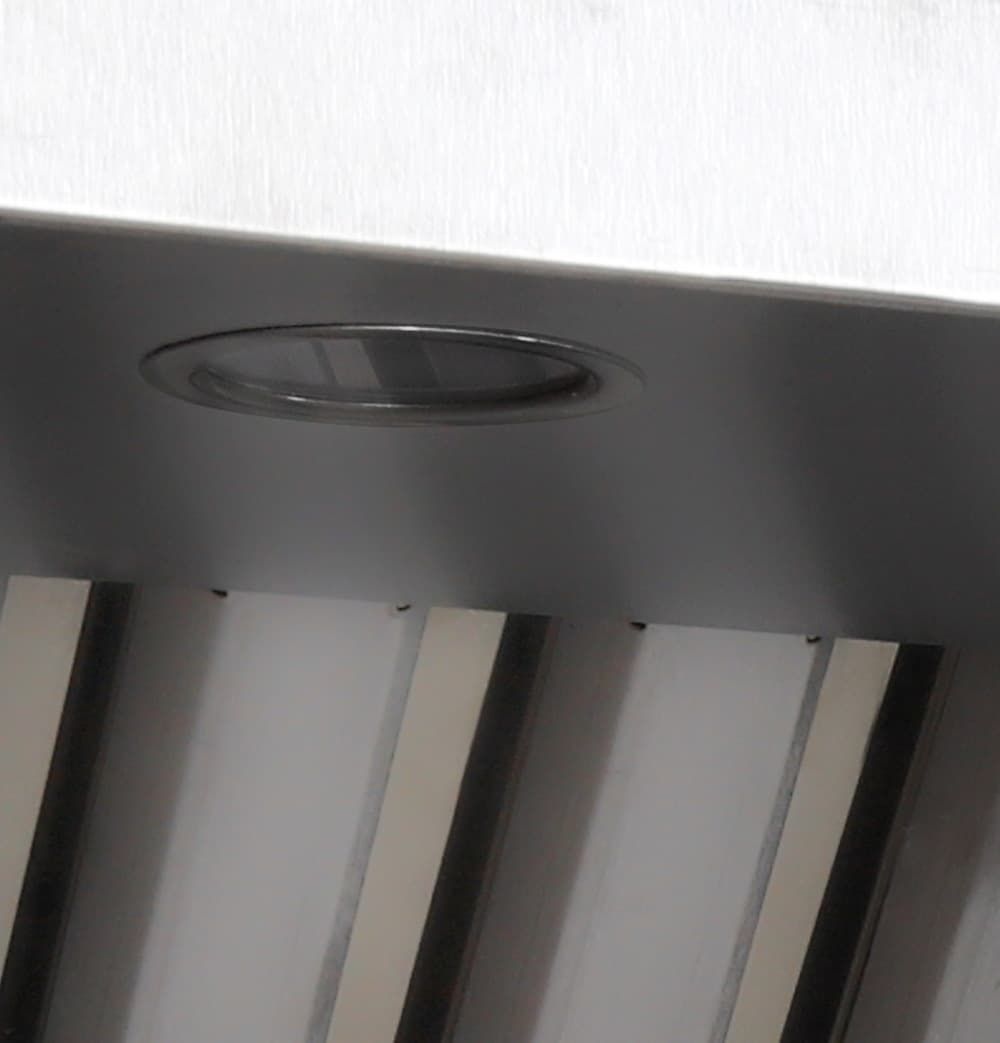 Зонт пристенный Luxstahl ЗВП 1000х800