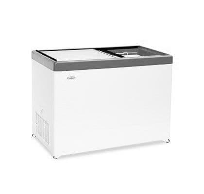 Ларь морозильный Снеж МЛП-400 серый