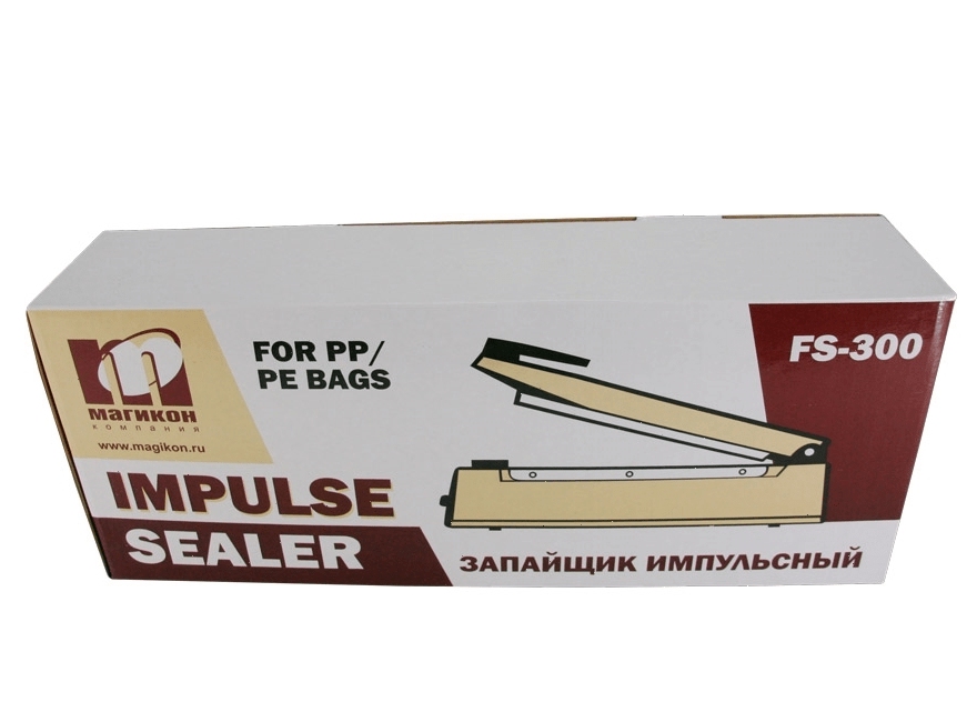Импульсный запайщик Магикон FS-300 пластик