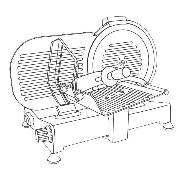 Слайсер RGV Lusso 25 GS