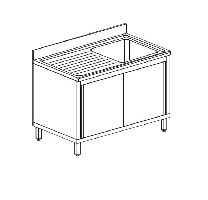 Ванна моечная Apach Chef Line LS147-55LWSD