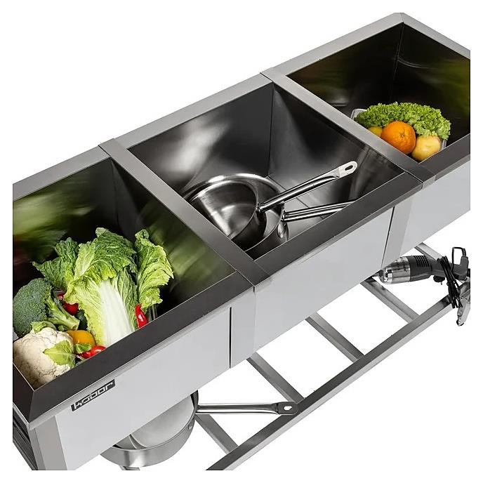 Ванна моечная Кобор ВМС/3-175/63