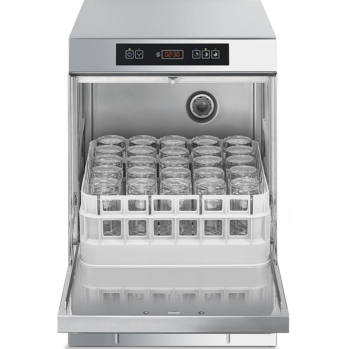 Стаканомоечная машина Smeg SPG405M ECOLINE