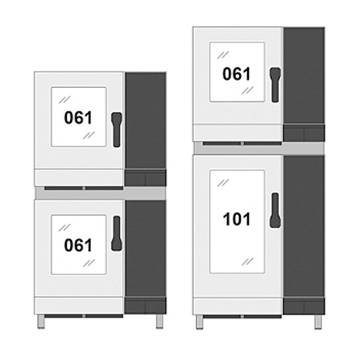 Комплект установки для пароконвектомата Lainox BKE011P