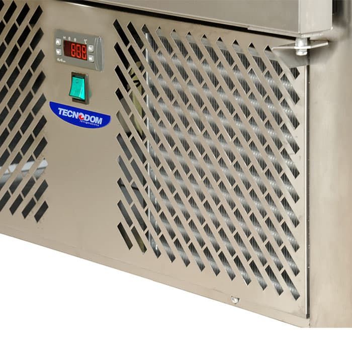 Стол холодильный (саладетта) Tecnodom SLV02EKO