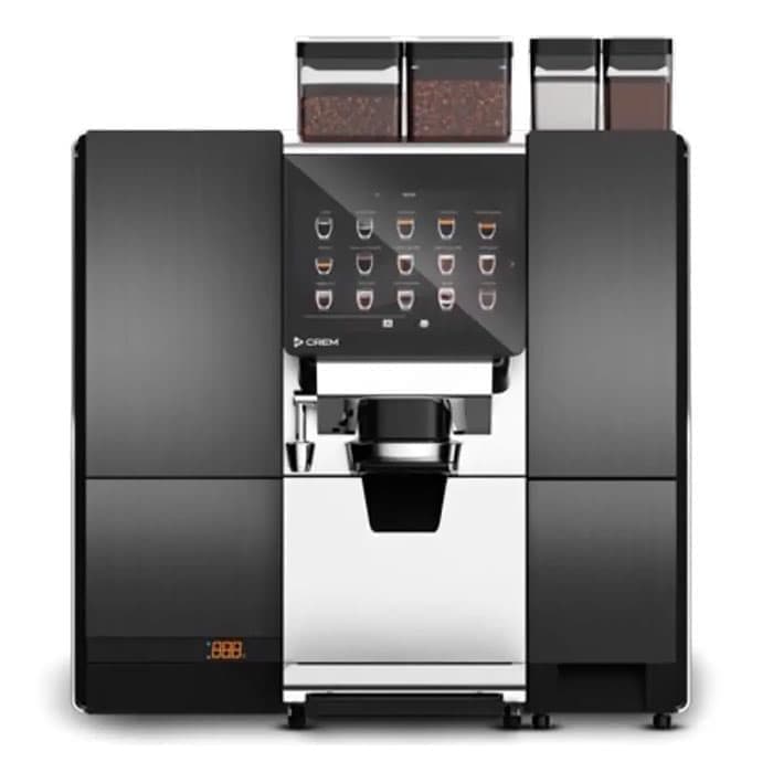 Кофемашина автоматическая Crem Unity 1 ES14 BTB MILK IN