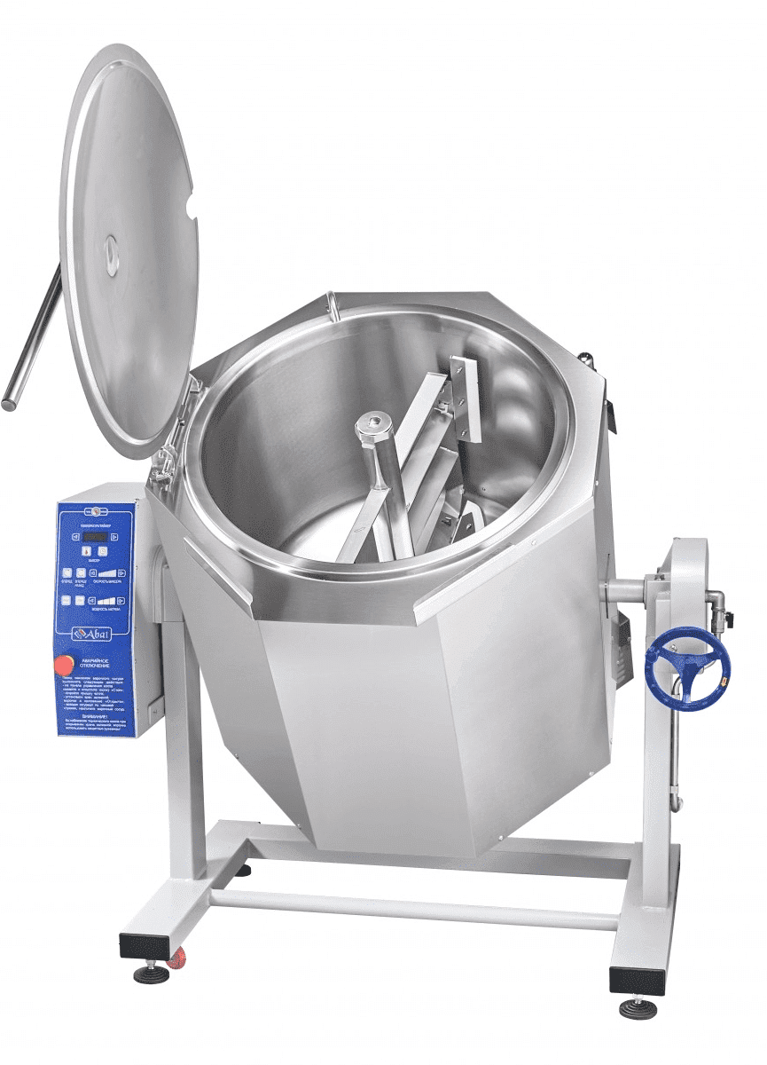 Котел пищеварочный Abat КПЭМ-160-ОМР-В (11000018859)