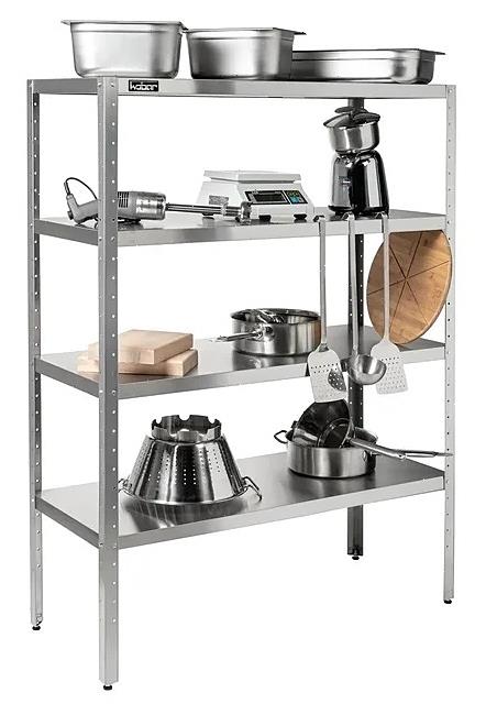 Стеллаж кухонный Кобор СК-180/30/430