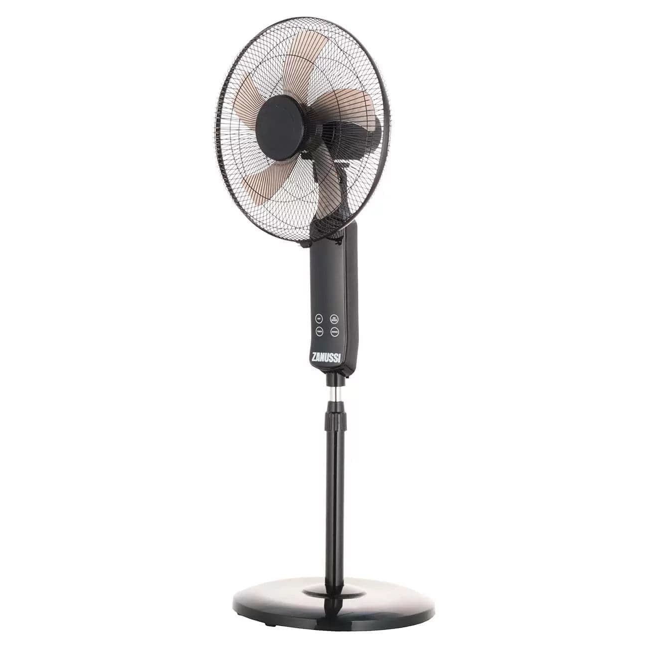 Напольный вентилятор Zanussi ZFF-91 black