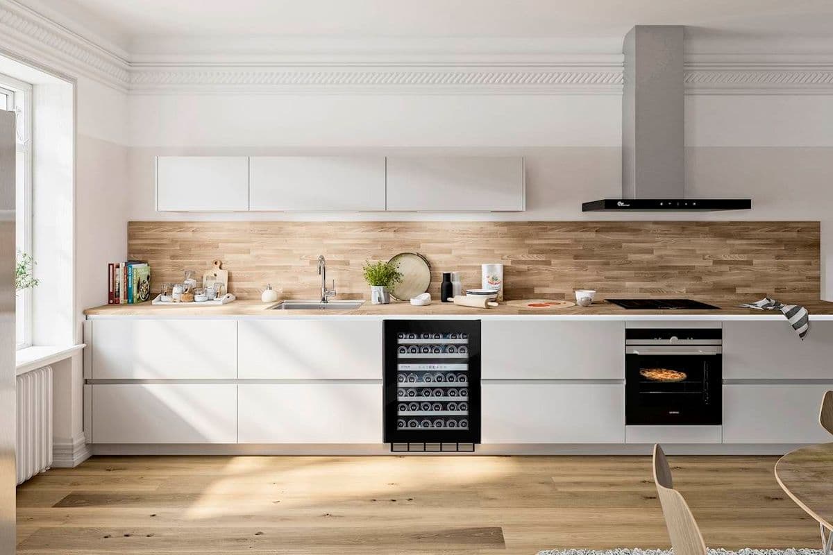 Шкаф винный Temptech STX60DRB