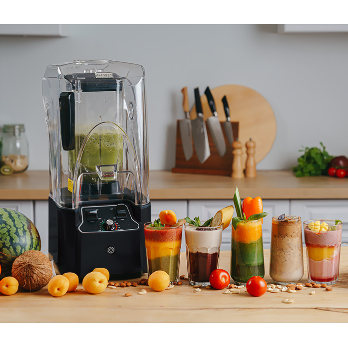 Блендер CuisinAid CD-BL2222BC с шумоизоляцией